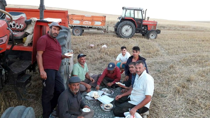 Tarım Kredi Kooperatifinden emekli Ziraat Mühendisi Orhan Yüksel’in 55. Yaş