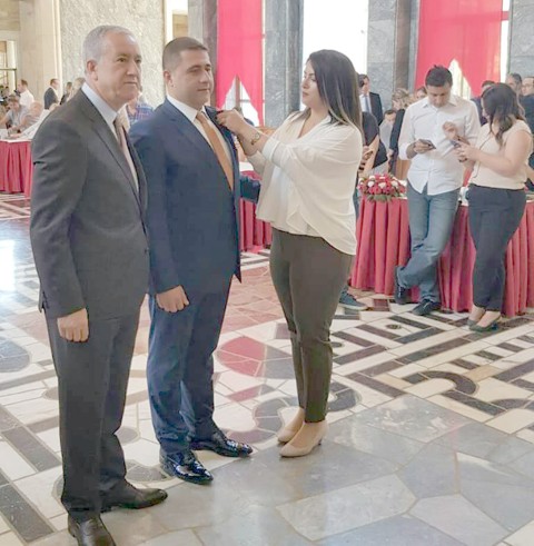 24 Haziran seçimlerinde Yozgat’tan Milletvekili seçilen Ethem Sadef, Meclis’e gelerek