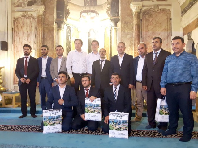 Diyanet İşleri Başkanlığı’nca,camiler ve din görevlileri haftası münasebetiyle ülke genelinde