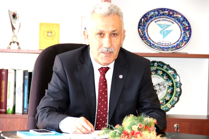 Hak İş ve Hizmet İş Yozgat Şube Başkanı Ferman Zararsız,