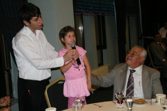 Yozgat’ın tanınmış işadamlarından ve Yibitaş’ın kurucularından olan Hayri Yıldız (71) 