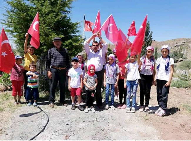 Yozgat Yerköy İlçesine Bağlı Terzili Köyü İmamı Cemal Türkyılmaz, Kur’an