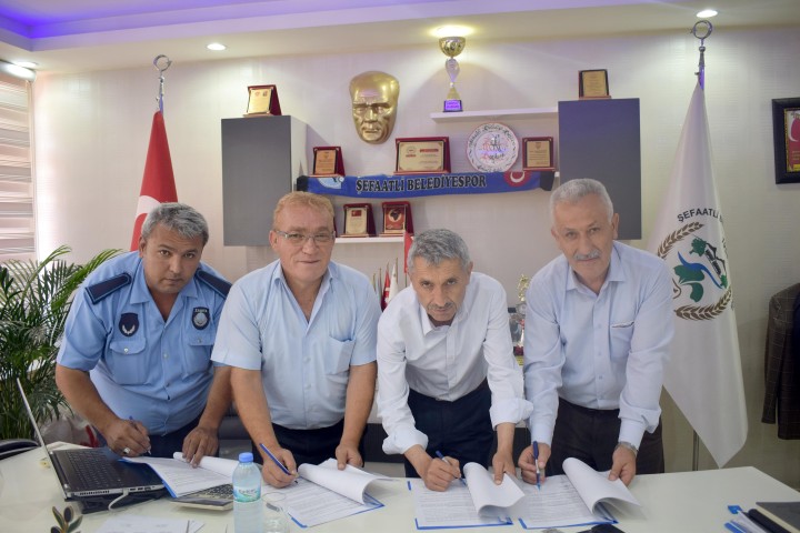Hizmet İş Sendikası Yozgat Şube Başkanlığı ile Şefaatli Belediye Başkanlığı