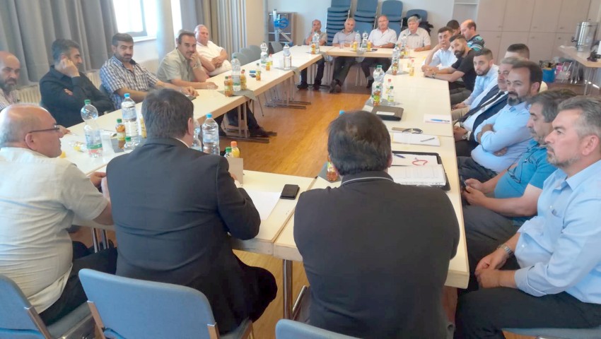 Kısa adı AYP olan Almanya Yozgatlılar Platformu, Aichwald’da düzenlenen Birinci