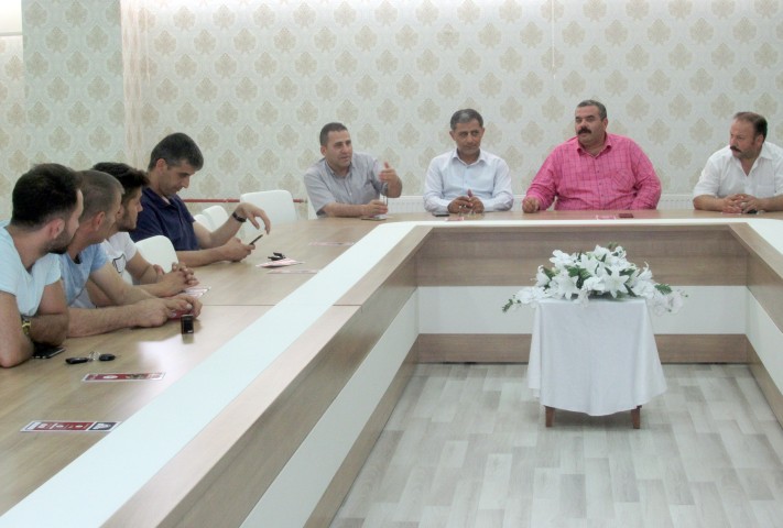Yozgat Çalışma ve İş Kurumu İl Müdürü Taner Yıldız, Mesleki