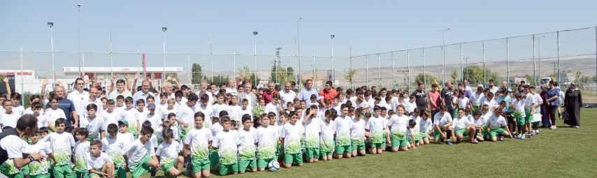 Kayseri Şeker’in Sosyal Sorumluluk Projesi kapsamında Futbol, Güreş, Satranç ve