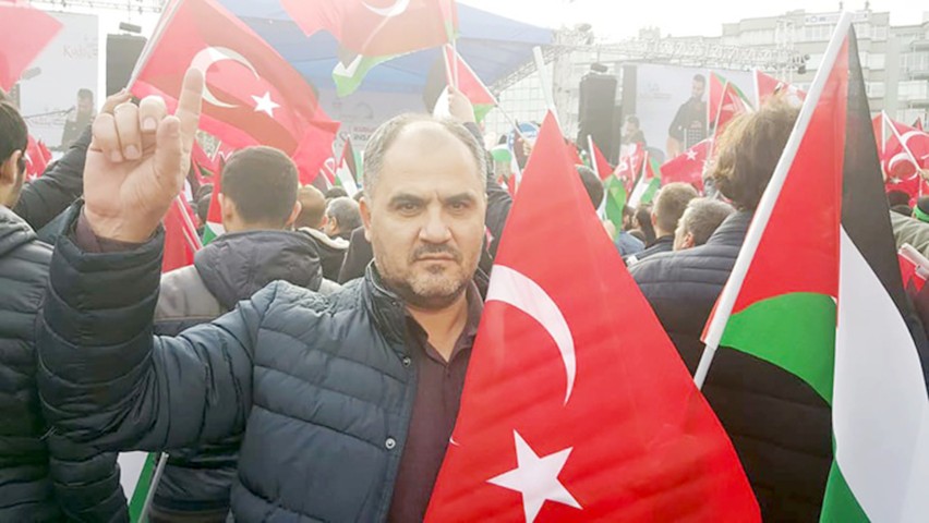 Memur-Sen ve Eğitim Bir Sen Yozgat Şube Başkanı Kenan Şerefli,
