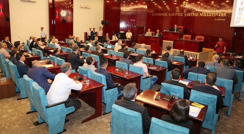 2018 yılı 2. Dönem İl Koordinasyon Kurulu Toplantısı Vali Kemal