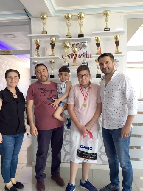 Yozgat Çözüm Koleji 8.sınıf öğrencisi Yavuz Selim Çakır, 2 Haziran