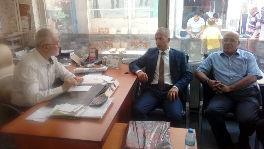 Yozgat Madeni İşler Odası Başkanı Mustafa Karabulut, demokratik ülkelerde basının