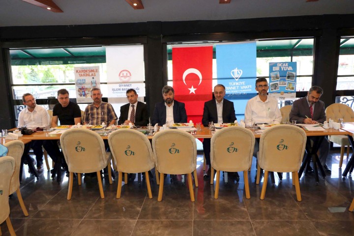 Yozgat İl Müftüsü Salih Sezik, vekalet yoluyla kurban bağışlarını kabul