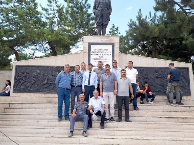 Yozgat Şehit Aileleri ve Gaziler Derneği'nde önceki gün gerçekleştirilen seçimler