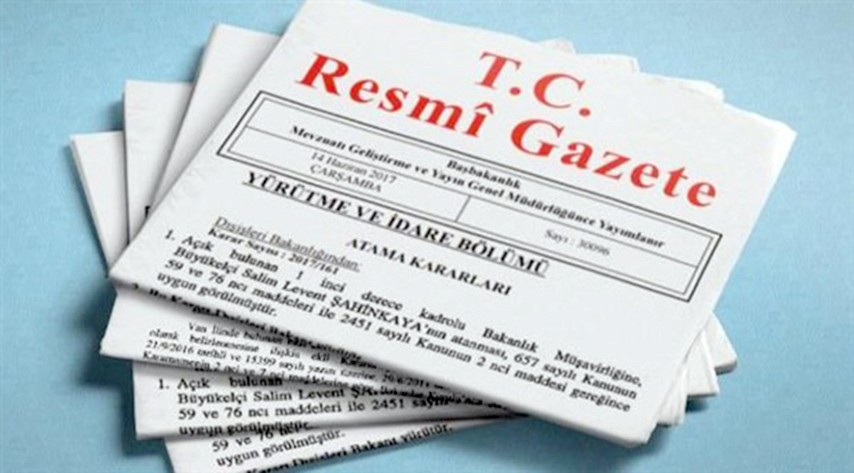 OHAL kapsamında son yayınlanan kararname ile Yozgat’tan aralarında Vali Yardımcısı,
