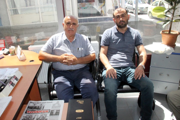 Yozgat Pancar Ekicileri Kooperatifi Yönetim Kurulu Başkan adayı Halil Dursun,