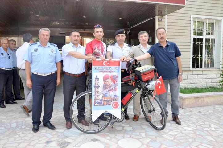 Yozgat'ta Din Kültürü ve Ahlak Bilgisi Öğretmeni ve bisiklet sporcusu