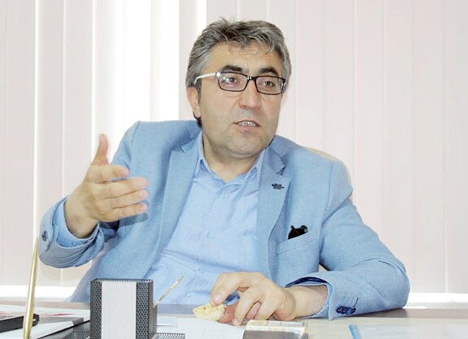 Makine Mühendisleri Odası Yozgat Temsilcisi Tahir Demirel, “Şehrimizi kalkındırmak için