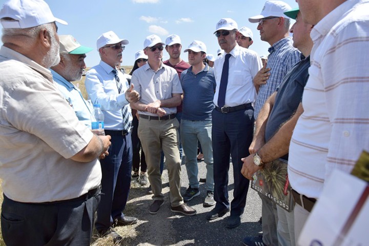 Yozgat Gıda Tarım ve Hayvancılık İl Müdürlüğü tarafından Sarınınören Köyünde
