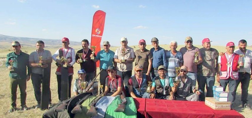 Kayseri Kocasinan Argıncık ve Atıcılık Derneği tarafından bu yıl 2.si