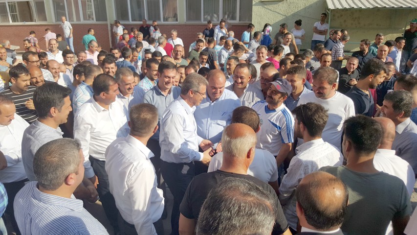 Kayseri Pancar Kooperatifi Yönetim Kurulu Başkanı Hüseyin Akay, Kayseri, Boğazlıyan