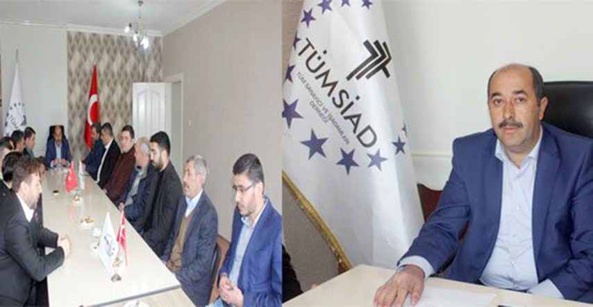 Tüm Sanayici ve İşadamları Derneği (TÜMSİAD) Yozgat Şube Başkanı Ali
