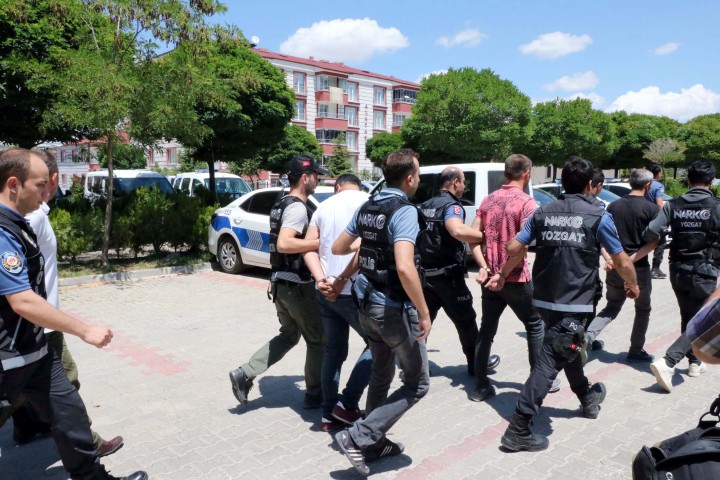 Yozgat İl Emniyet Müdürlüğü Narkotik Suçlarla Mücadele Şube Müdürlüğünce Yozgat