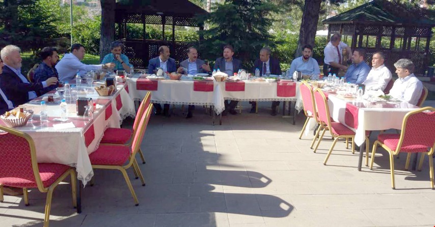 Yozgat Valisi Kemal Yurtnaç, Tüm Sanayici ve İş Adamları Derneği