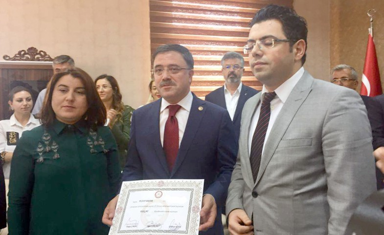 AK Parti Yozgat Milletvekili Yusuf Başer, Başbakan Yardımcısı ve Hükümet