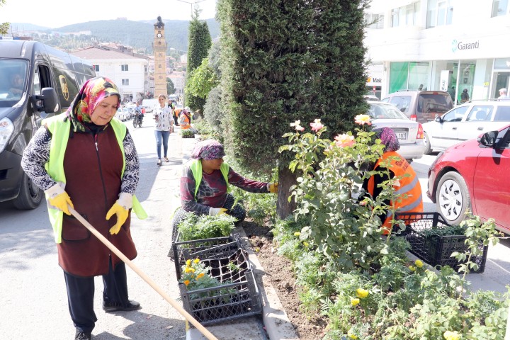 Yozgat Belediyesi Fen İşleri Müdürlüğü Park ve Bahçeler birimi şehrin