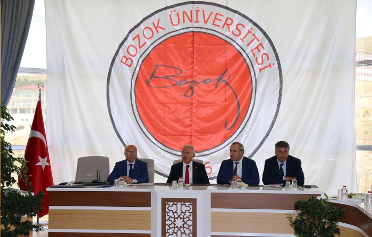 Yozgat Bozok Üniversitesi Senatosu, İsrail Parlamentosu tarafından kabul edilen Yahudi