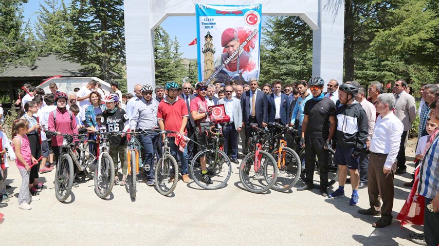 Yozgat’ta Din Kültürü ve Ahlak Bilgisi Öğretmeni ve bisiklet sporcusu