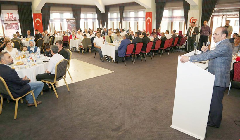 Yozgat Valiliği tarafından 15 Temmuz Demokrasi ve Milli Birlik Günü