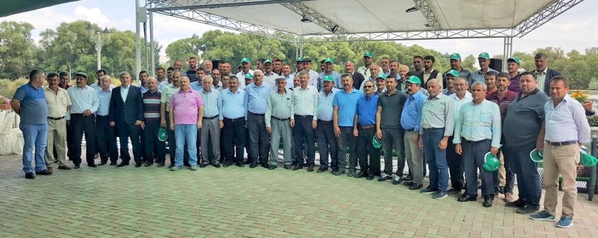 Kayseri Pancar Kooperatifi Yönetim Kurulu Başkanı Hüseyin Akay, ülkenin kalkınmasında