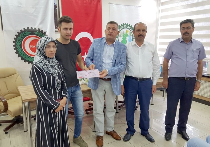 Öz Orman-İş Sendikası Genel Merkezi, Niksar Orman İşletme Müdürlüğünde çalışırken