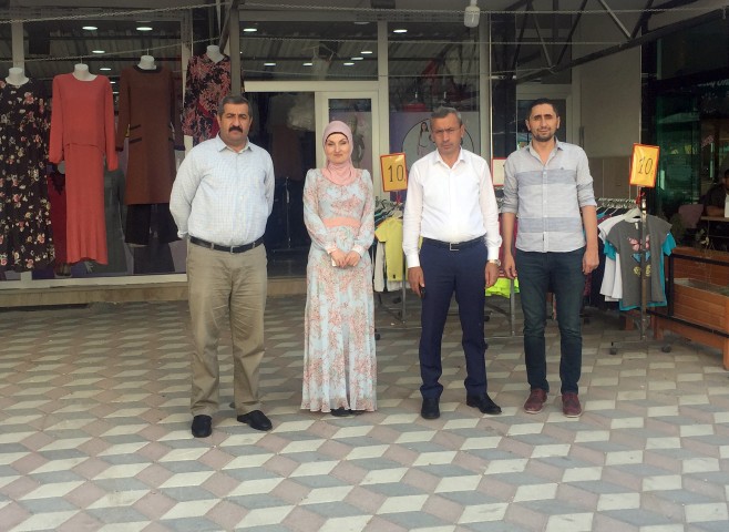 Sorgun Ticaret ve Sanayi Odası (TSO) Başkanı Üzeyir Arslan beraberinde