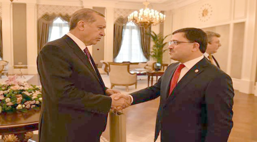 AK Parti Yozgat Milletvekili ve Seçim İşleri Başkan Yardımcısı Yusuf