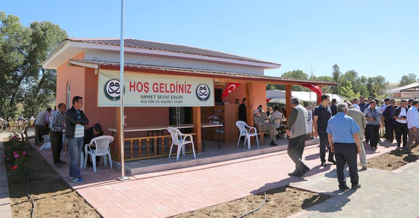 Ahmet Şevki Ergin Kültür ve Hizmet Vakfı (AŞK) tarafından Sorgun