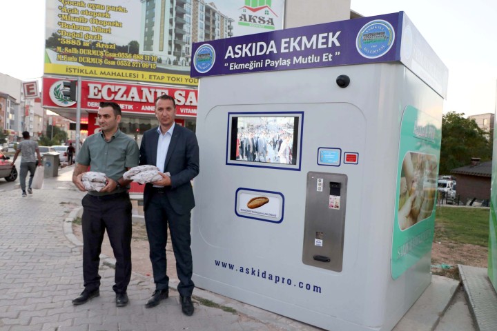 Sarıkaya Belediyesi tarafından yazılımı ve tasarımı yapılarak patenti alınan ‘Askıda