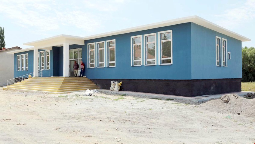 Çayıralan ilçesinde yaşlıların gündüz güzel vakit geçirebilmeleri için yaşlı gündüz