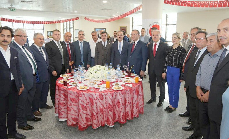 Kurban Bayramı dolayısı ile Yozgat Valiliği Fuaye Salonunda halkımızın da