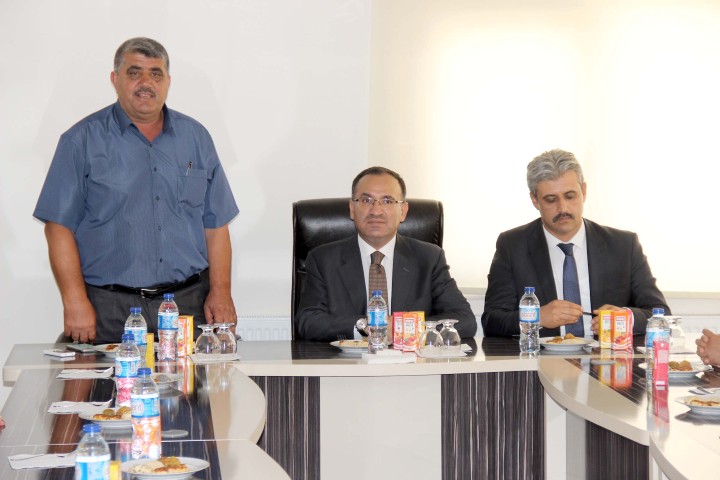 TBMM Anayasa Komisyonu Başkanı Bekir Bozdağ, Yozgat ve İlçe Ziraat