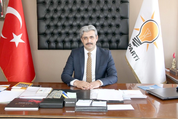 AK Parti Yozgat İl Başkanı Celal Köse, 30 Ağustos Zafer