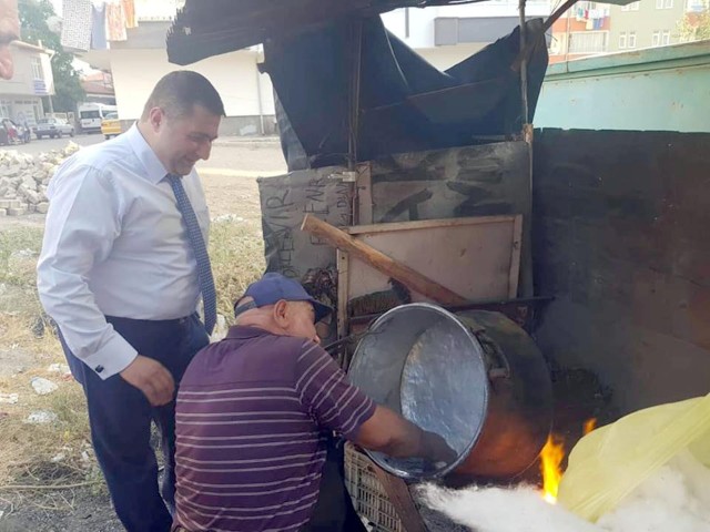 24 Haziran seçimlerinde kendisi ve teşkilatının yoğun çalışması sonucu Yozgat’ta
