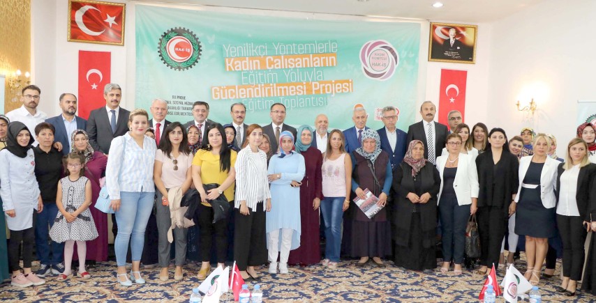 Yenilikçi yöntemle kadın çalışanların eğitim  yoluyla güçlendirilmesi projesi Yozgat’ta başladı