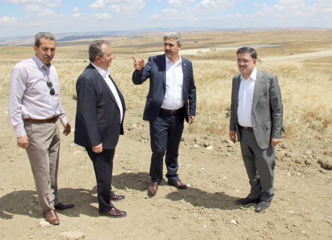 3 Haziran 2018 tarihinde temeli atılan Yozgat Havalimanı'nın alt yapı