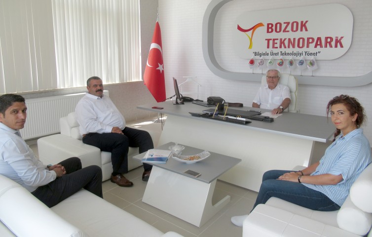 Yozgat Çalışma ve İş Kurumu İl Müdürü Taner Yıldız, Bozok