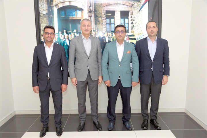 Yozgat Ticaret ve Sanayi Odası (TSO) Yönetim Kurulu Başkanı Sinan