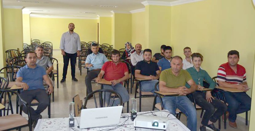 Çekerek Belediyesi ve KOSGEB İl Müdürlüğü tarafından oraklaşa düzenlenen girişimcilik