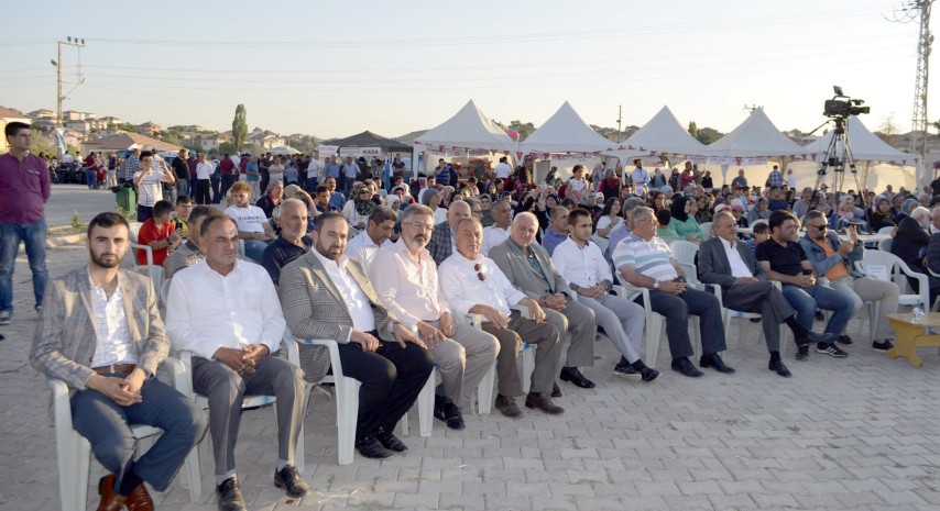 Boğazlıyan’a bağlı Özler Köyü'nde 'Özler Birlik Derneği'nce düzenlenen "Geleneksel Özler