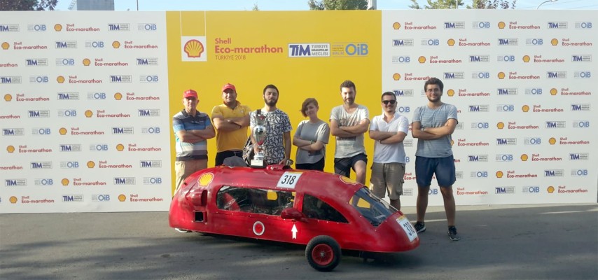 Shell Eco-marathon Türkiye yarışmasında geleceğin mühendislerinin en az enerjiyle en
