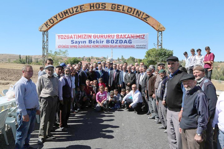 Yozgat Valiliği İl Özel İdaresi tarafından geçtiğimiz yıl başlatılan ve
